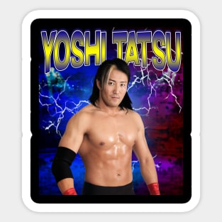 YOSHI TATSU Sticker